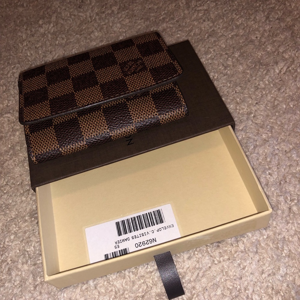 Louis Vuitton Envelopee Carte de Visite